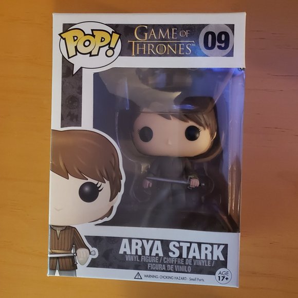 Funko Pop! Game of Thrones - Arya Stark #09 - Picture 2 of 7
